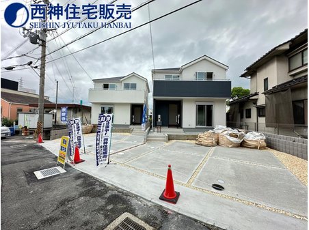 南野添１（播磨町駅） 3280万円 お車は2台駐車していただけます。現地（2023年6月12日）撮影