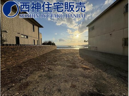 魚住町西岡（東二見駅） 6800万円 山陽電鉄「東二見」駅より徒歩約13分の立地です。現地（2024年1月7日）撮影