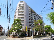コム古川橋 総戸数98戸の中規模マンションです♪ 古川橋駅徒歩4分と便利な立地です♪