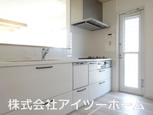 大字阿部（桜井駅） 2798万円 リビングの様子も見える人気のカウンターキッチン！食器洗い乾燥機付！