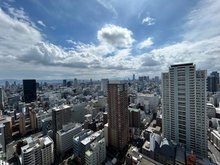 大阪ひびきの街　ザ・サンクタスタワー 高層階につき眺望良好です