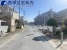 サーパス加古川 幹線道路に近く、お車の利便性も良好です♪現地（2022年11月28日）撮影