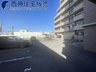 サーパス加古川 マンション駐車場です。駐車場の空き状況はご契約前にご確認ください。現地（2022年11月28日）撮影