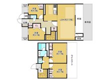 宝塚ガーデンヴィレッジC２棟 4LDK、価格3580万円、専有面積114.6㎡