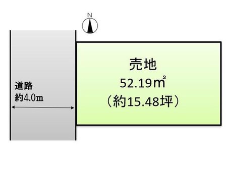 大井５（土師ノ里駅） 700万円 土地価格700万円、土地面積52.19㎡区画図はこちら♪