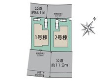 庭代台１（栂・美木多駅） 3880万円・3980万円 ■全２区画■駐車スペース２台あり♪
