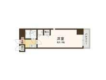 ライオンズプラザオータニ神戸 価格600万円、専有面積24.2㎡、バルコニー面積3.38㎡