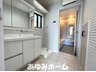 上土室５（摂津富田駅） 4380万円 【洗面所】 ワイド洗面と収納もあり快適なスペースです♪