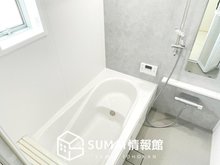 南大中１（播磨町駅） 3390万円 現地写真（浴室） 浴室暖房乾燥機付き。１坪タイプで広々です。