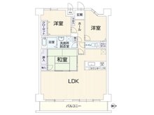ライオンズマンション豊中少路 3LDK、価格3650万円、専有面積88.15㎡、バルコニー面積12.15㎡