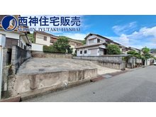 西神吉町宮前（宝殿駅） 720万円 学校は　西神吉小学校　神吉中学校のエリアです。現地（2023年9月12日）撮影