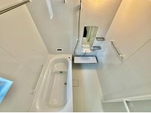 北信貴ケ丘２（竜田川駅） 2280万円 現地写真（浴室） 浴室暖房乾燥機付き。１坪タイプで広々です。