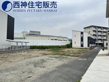 加古川町平野（加古川駅） 7000万円 学校は　氷丘南小学校　氷丘中学校のエリアです。現地（2023年7月3日）撮影