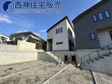 多聞台１ 3680万円 学校は「多聞台小学校」「神陵台中学校」のエリアです。現地（2024年2月2日）撮影