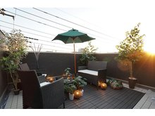 莵道丸山（三室戸駅） 3380万円 イメージ図 スカイバルコニー♪ 簡単な屋上庭園も可能です♪