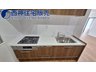 サンロイヤル加古川リバージュ壱番館 システムキッチンには食器洗浄機がございます。リフォームにて新調されています。現地（2023年9月14日）撮影