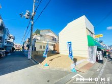 津之江町１ 3280万円 ■現地写真・３月１１日撮影■ これから建築されていきますので、工事を見ながら完成まで見ていけますよ♪