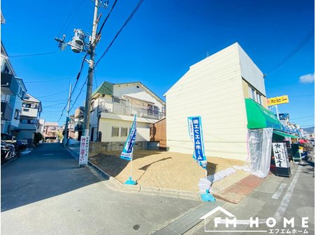 津之江町１ 3380万円 ■現地写真・１２月４日撮影■ これから建築されていきますので、工事を見ながら完成まで見ていけますよ♪