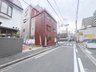 kiNOie東大阪市下小阪２丁目　自由設計住宅　ご自慢ハウスプロジェクト 現地（2024年4月）撮影。 北側前面道路幅員約5.88mと広く駐車もラクラクです。
