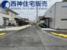 伊川谷町有瀬 5200万円 小学校まで徒歩約８分・中学校まで徒歩約６分です。通学が大変便利なエリアになります。現地（2024年2月20日）撮影