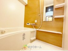 進和江坂アーバンライフ 浴室ユニットバス新調！綺麗なお風呂で一日の疲れをお癒し下さいませ！