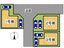 向野１（高鷲駅） 2280万円 ■全３区画■駐車スペース２台♪