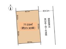 桜井２（桜井駅） 5380万円 5380万円、4LDK+S（納戸）、土地面積77.03㎡、建物面積121.09㎡