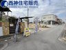 野口町北野（東加古川駅） 700万円 周辺は交通量が少なく安心して生活していただけます。現地（2023年2月4日）撮影