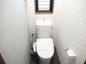 沢田１（藤井寺駅） 1838万円 トイレも新調済です。 温水洗浄機能便座で年中快適にお使いになれます。