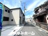 岸和田３（野崎駅） 3980万円 【外観写真】 前面道路は4.7ｍあるので車庫入れも安心して行えます。
