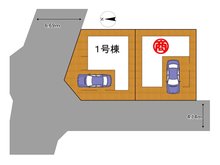 沖町（大和田駅） 3180万円 区画図