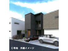 北田辺５（田辺駅） 3790万円 ・外観イメージパース 建物プランは一級建築士を交え一緒に打ち合わせの上で決定していく分譲地です。
