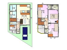 林３（土師ノ里駅） 2290万円 2290万円、3LDK、土地面積61.92㎡、建物面積82.08㎡間取り図はこちら 各居室収納スペースがございますので、お部屋もすっきり片付きます