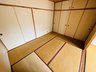 エクセルハイツ第二学園前 和室は各6畳、続き間となっていますのでゆとりのある空間として襖を開放してご利用いただけます♪
