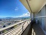 井口台パークヒルズ・イーストコート 西方面の眺望。一日中陽当たりの良い暮らしが叶います。 現地（2023年8月）撮影
