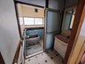 西富井（福井駅） 1200万円 浴室と洗面スペース