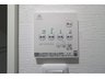 パサージュ福山南蔵王 浴室乾燥機付で、夜にお洗濯をする方でもスッキリ乾かせます。