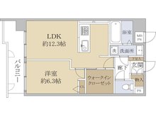 ライオンズマンション海田堀川町 2LDK、価格1690万円、専有面積46.54㎡、バルコニー面積7.27㎡