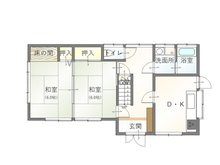 南蔵王町６（東福山駅） 1377万円 1377万円、5DK、土地面積117.62㎡、建物面積91.08㎡１階