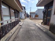 松永町２（松永駅） 996万円 現地（2024年3月）撮影 私道