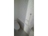 香山町（上山口駅） 3280万円 １階のトイレです。かわいらしい壁紙クロスです。