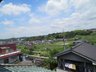 津高（法界院駅） 1180万円 現地からの眺望（2023年7月）撮影 ◆2階から見た北西側の眺望です。
