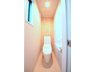 庚午南２（草津駅） 5085万円 窓のある明るいトイレ。勿論ウォシュレット付です。