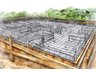羽島１（福川駅） 2280万円 ベタ基礎ベタ基礎は、コンクリートで建物の下一面を支える工法。基礎鉄筋を張り強度を強めたベタ基礎の耐圧盤を1階の床下全面に施工し、広い耐圧盤の面で建物の荷重を地盤に伝えます。