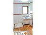 錦町 500万円 洗濯機を設置しても広さのある洗面脱衣室。明り取りの窓もございますので明るいです