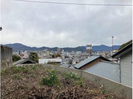 本浦町 329万円 現地から東方面の眺望（2023年1月）撮影