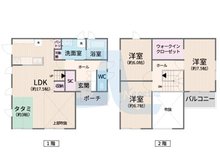 新涯町４（東福山駅） 2780万円 2780万円、3LDK、土地面積169.08㎡、建物面積100.6㎡リビングのタタミコーナーは、洗濯やアイロンがけなど「家事スペース」や、家事をしながら見守れる「キッズスペース」にも◎