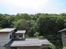 津高（法界院駅） 1180万円 現地からの眺望（2023年7月）撮影 ◆真南の眺望です。 ◆緑あふれる立地です。