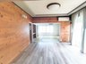 大字田島 1549万円 リビングの様子ですが、天井・壁はクロスの貼り換え、床はフロ－リングを張ります。
