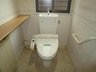 緑ヶ丘（宮野駅） 1690万円 1階トイレです。洗浄機能付きです。